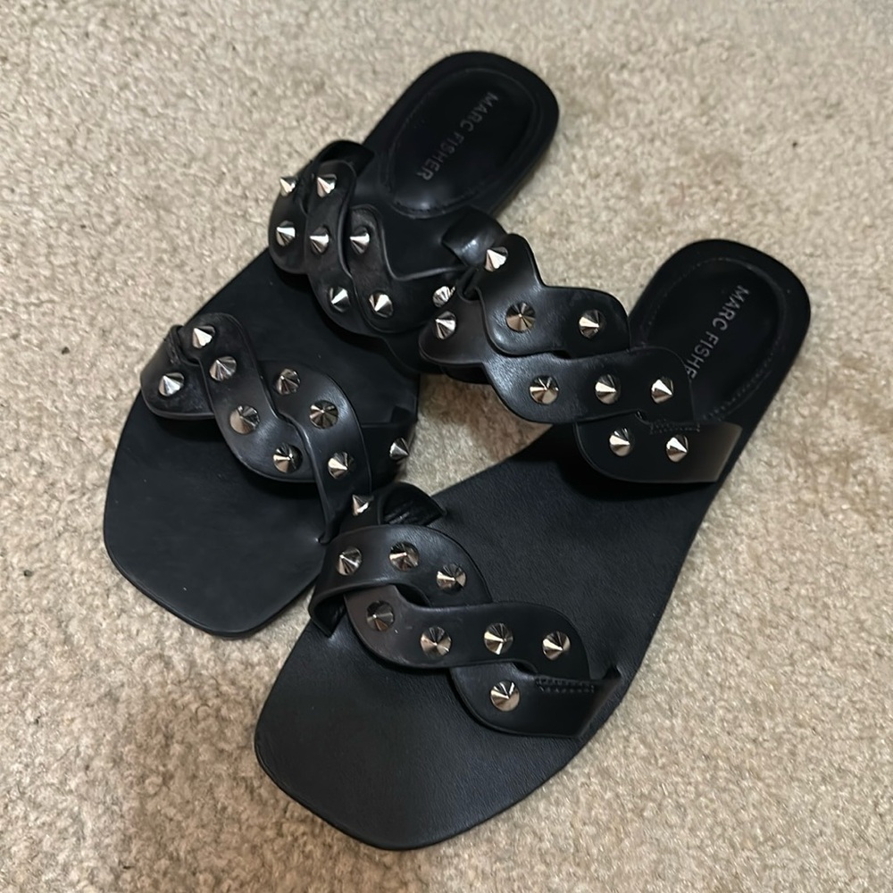 Marc Fisher Bodil size 9. Leather.